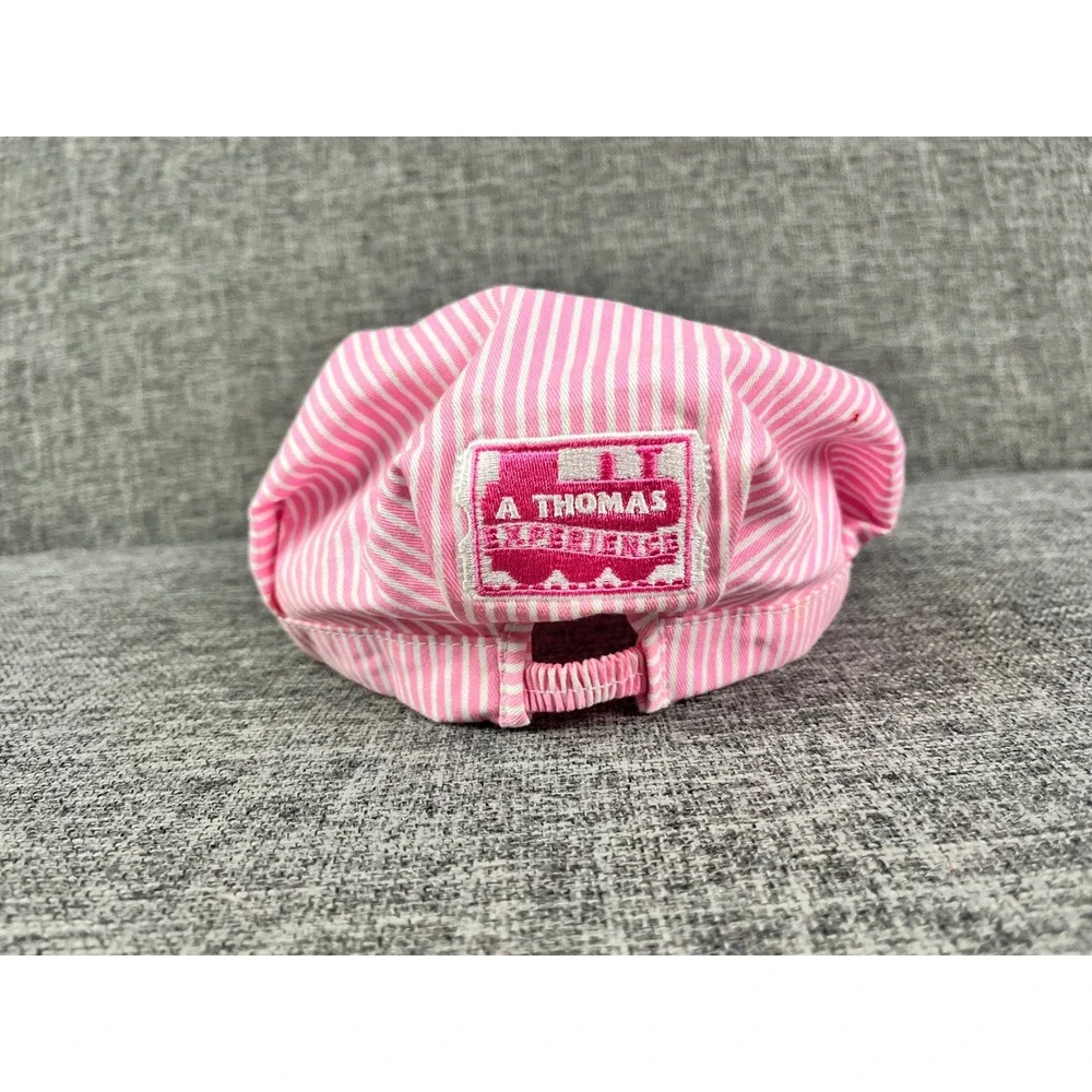 Thomas & Friends Pink Pinstripe Youth Conductor Hat Engineer Cap 2020